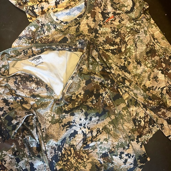 Sitka Optifade hunting kit,Tops 2XL pants 42. Day pack included - Picture 2 of 6